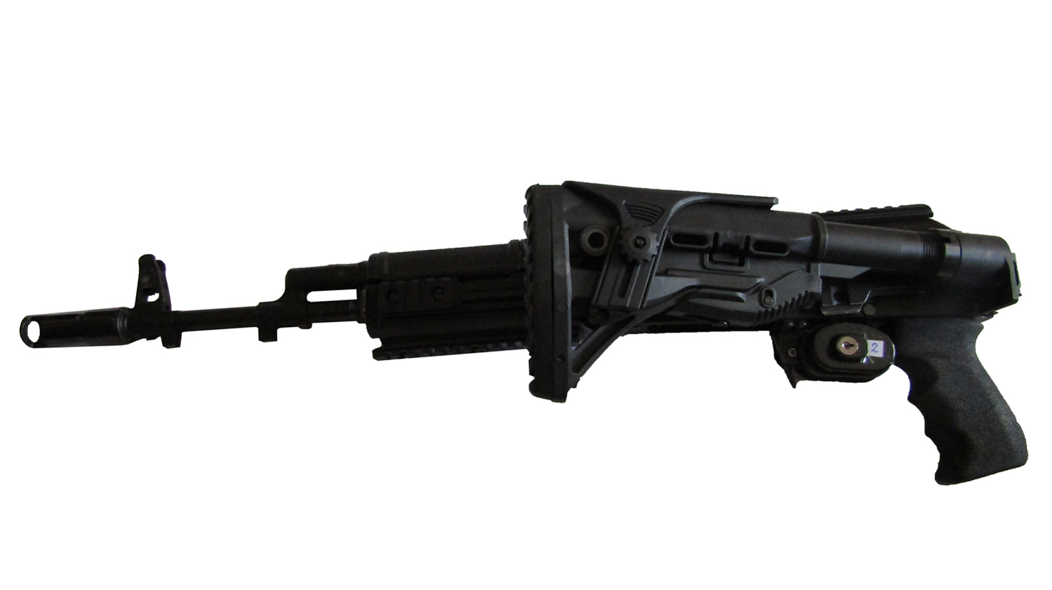 Stock folding adapter ak